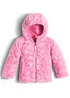 Toddler Reversible Mossbud Swirl Jacket - Cha Cha Pink - The North Face Toddler Reversible Mossbud Swirl Jacket - Reverse