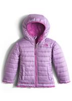 Toddler Reversible Mossbud Swirl Jacket - Lupine - The North Face Toddler Reversible Mossbud Swirl Jacket - WinterKids.com