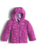 Toddler Reversible Mossbud Swirl Jacket - Lupine - The North Face Toddler Reversible Mossbud Swirl Jacket - Reverse