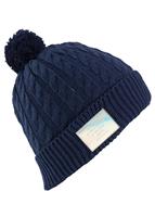 Women's Mini Cable Beanie