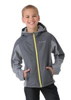 Boys Fast Trek Hybrid Jacket - Grey Ash/Graphite - Columbia Boys Fast Trek Hybrid Jacket - WinterKids.com