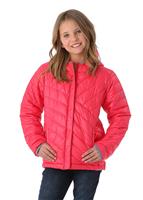 Columbia Powder Lite Puffer - Girl's - Punch Pink