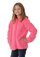 Columbia Girls Two Ponds Full Zip Jacket - Camellia Rose / Punch Pink - Columbia Girls Two Ponds Full Zip Jacket - WinterKids.com                                                                                             