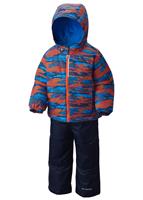 Frosty Slope Set - Blue Dot Print - Columbia Frosty Slope Set - WinterKids.com