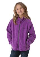 Girls Lassen Fleece - Mystic Purple - Marmot Girls Lassen Fleece - WinterKids.com                                                                                                           