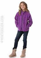 Girls Lassen Fleece - Mystic Purple - Marmot Girls Lassen Fleece - WinterKids.com                                                                                                           