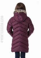  Girls Montreaux Coat - Dark Purple - Marmot Girls Montreaux Coat - WinterKids.com