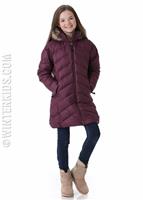  Girls Montreaux Coat - Dark Purple - Marmot Girls Montreaux Coat - WinterKids.com