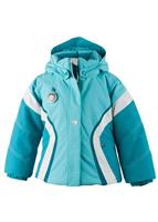 Girls Aria Jacket - Blue Reef - Obermeyer Girls Aria Jacket - WinterKids.com                                                                                                          