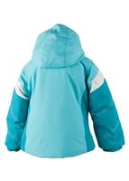 Girls Aria Jacket - Blue Reef - Obermeyer Girls Aria Jacket - WinterKids.com                                                                                                          