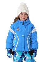 Girls Aria Jacket - Cornflower - Obermeyer Girls Aria Jacket - WinterKids.com                                                                                                          