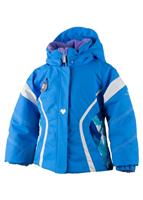 Girls Aria Jacket - Cornflower - Obermeyer Girls Aria Jacket - WinterKids.com                                                                                                          