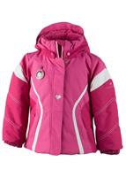 Girls Aria Jacket - French Rose - Obermeyer Girls Aria Jacket - WinterKids.com                                                                                                          