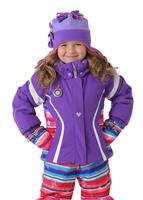 Girls Aria Jacket - Grapesicle - Obermeyer Girls Aria Jacket - WinterKids.com                                                                                                          