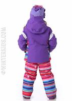 Girls Aria Jacket - Grapesicle - Obermeyer Girls Aria Jacket - WinterKids.com                                                                                                          