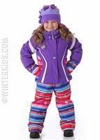 Girls Aria Jacket - Grapesicle - Obermeyer Girls Aria Jacket - WinterKids.com                                                                                                          