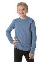 Boys Capilene Crew - Glass Blue - Patagonia Boys Capilene Crew - WinterKids.com