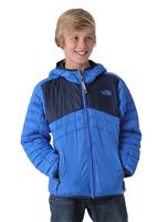 Boys Reversible Thermoball Hoodie - Jake Blue - The North Face Boys Reversible Thermoball Hoodie - Reverse