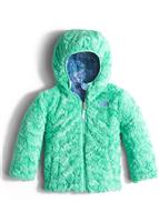 Toddler Reversible Mossbud Swirl Jacket - Grapemist Blue Butterfly Camo - The North Face Toddler Reversible Mossbud Swirl Jacket - Reverse