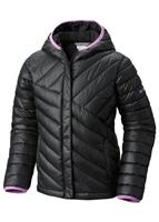 Columbia Powder Lite Puffer - Girl's - Black / Crown Jewel