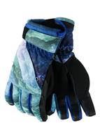 Obermeyer Cornice Glove - Youth - Elevation Print - Obermeyer Cornice Glove - WinteKids.com