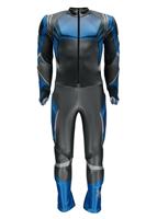 Boys Performance GS Race Suit - Polar/French Blue/Black - Spyder Boys Performance GS Race Suit - WinterKids.com