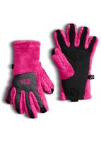 Girls Denali Thermal Etip Glove - Petticoat Pink / Graphite Grey - The North Face Girls Denali Thermal Etip Glove - WinterKids.com                                                                                       