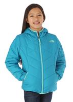 The North Face Reversible Perrito Jacket - Girl's - Algiers Blue