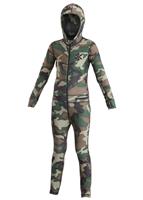 Youth Ninja Suit First Layer - Camouflage - Airblaster Youth Ninja Suit First Layer - WinterKids.com                                                                                              