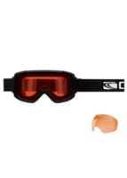 Carve Glide Goggle - Youth - Carve Kids Glide Goggle Matte Black - WinterKids.com                                                                                                  