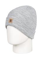 Boys Label 2 Beanie - Neutral Gray Heather - DC Boys Label 2 Beanie - WinterKids.com                                                                                                               