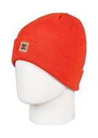 Boys Label 2 Beanie - Red Orange - DC Boys Label 2 Beanie - WinterKids.com                                                                                                               