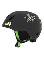 Giro Launch Helmet - Youth - Matte Black / Bright Green Alien - Giro Launch Helmet - WinterKids.com                                                                                                                   