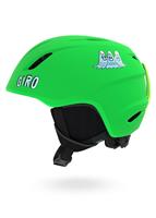 Giro Launch Helmet - Youth - Matte Bright Green - Giro Launch Helmet - WinterKids.com                                                                                                                   