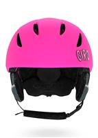 Giro Launch Helmet - Youth - Matte Bright Pink Daizee - Giro Launch Helmet - WinterKids.com                                                                                                                   