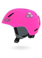 Giro Launch Helmet - Youth - Matte Bright Pink Daizee - Giro Launch Helmet - WinterKids.com                                                                                                                   