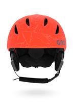 Giro Launch Helmet - Youth - Matte Vermillion Rock - Giro Launch Helmet - WinterKids.com                                                                                                                   