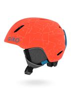 Giro Launch Helmet - Youth - Matte Vermillion Rock - Giro Launch Helmet - WinterKids.com                                                                                                                   