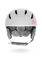 Giro Launch Helmet - Youth - Matte White - Giro Launch Helmet - WinterKids.com                                                                                                                   