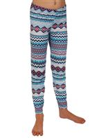 Youth MTF Print Ankle Tight - Harmony - Hot Chillys Youth MTF Print Ankle Tight - WinterKids.com                                                                                              