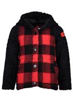 Youth Avenger Fleece Jacket - Red (16040) - Obermeyer Youth Avenger Fleece Jacket - WinterKids.com