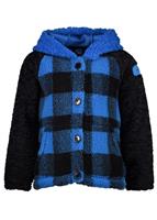 Youth Avenger Fleece Jacket - Stellar Blue (16068) - Obermeyer Youth Avenger Fleece Jacket - WinterKids.com