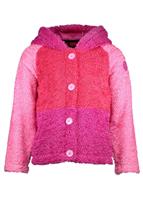 Youth Avenger Fleece Jacket - Back To The Fuchsia (18076) - Obermeyer Youth Avenger Fleece Jacket - WinterKids.com