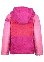 Youth Avenger Fleece Jacket - Back To The Fuchsia (18076) - Obermeyer Youth Avenger Fleece Jacket - WinterKids.com