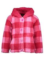 Youth Avenger Fleece Jacket - Sugar Berry (16052) - Obermeyer Youth Avenger Fleece Jacket - WinterKids.com