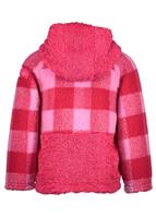 Youth Avenger Fleece Jacket - Sugar Berry (16052) - Obermeyer Youth Avenger Fleece Jacket - WinterKids.com