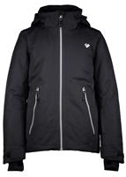 Girls Haana Jacket - Black (16009) - Obermeyer Girls Haana Jacket - WinterKids.com                                                                                                         