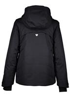 Girls Haana Jacket - Black (16009) - Obermeyer Girls Haana Jacket - WinterKids.com                                                                                                         