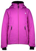 Girls Haana Jacket - Violet Vibe (16072) - Obermeyer Girls Haana Jacket - WinterKids.com                                                                                                         