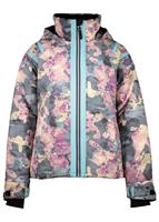 Girls Taja Print Jacket - Vera Camo - Obermeyer Girls Taja Print Jacket - WinterKids.com                                                                                                    